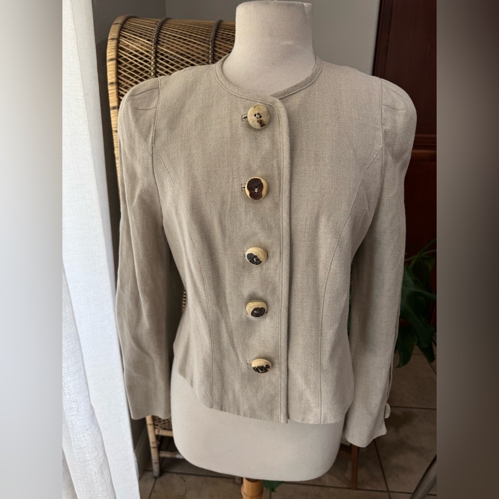Lodenfrey‎ Elegant Beige Women's Jacket